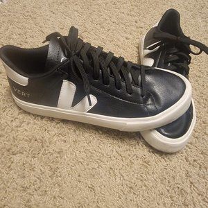 Veja logo print sneakers